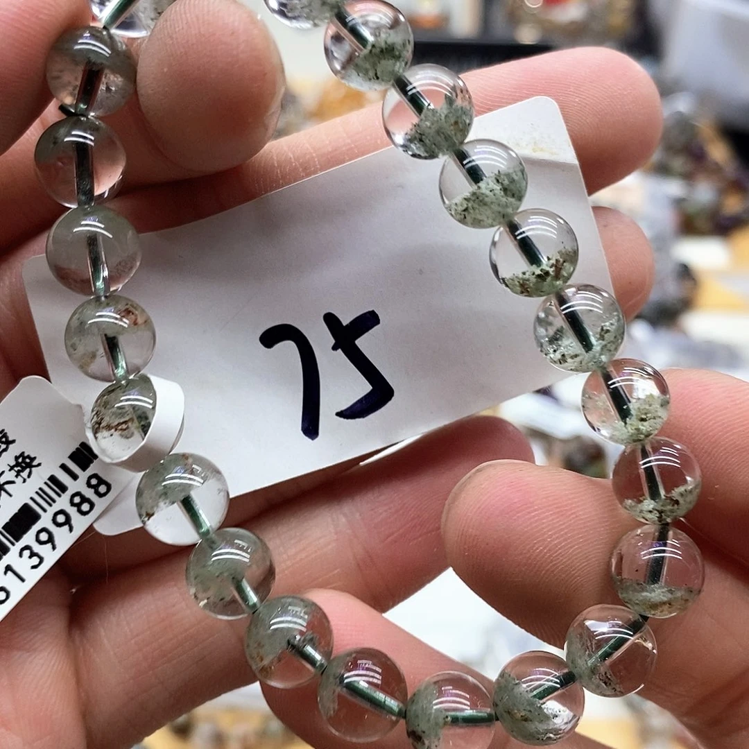 水晶手链未镶嵌天然