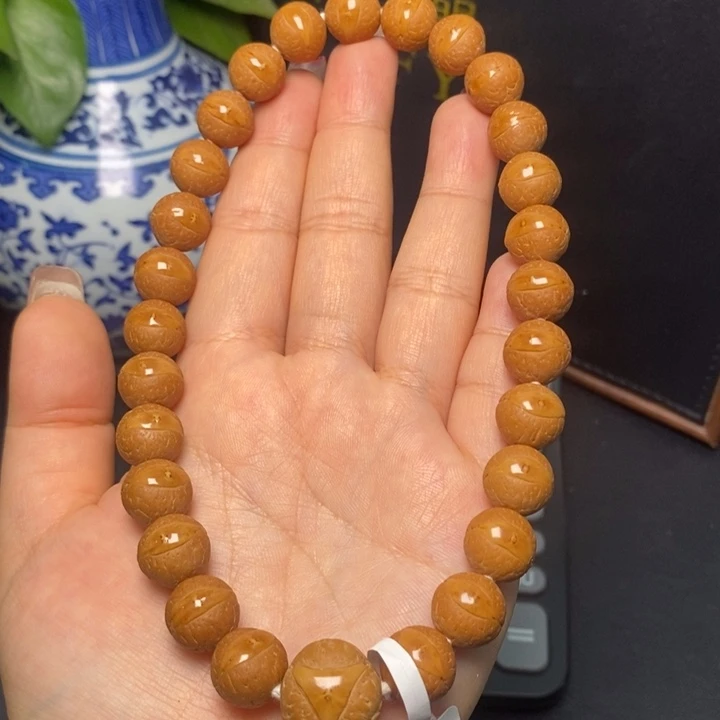 凤眼菩提手串尼泊尔