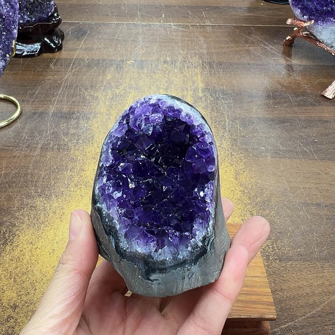 紫晶摆件未镶嵌福利