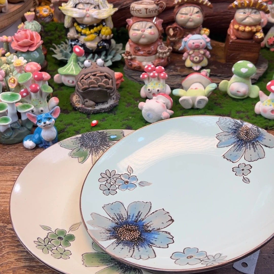 小镇青花每日有新品福利两块