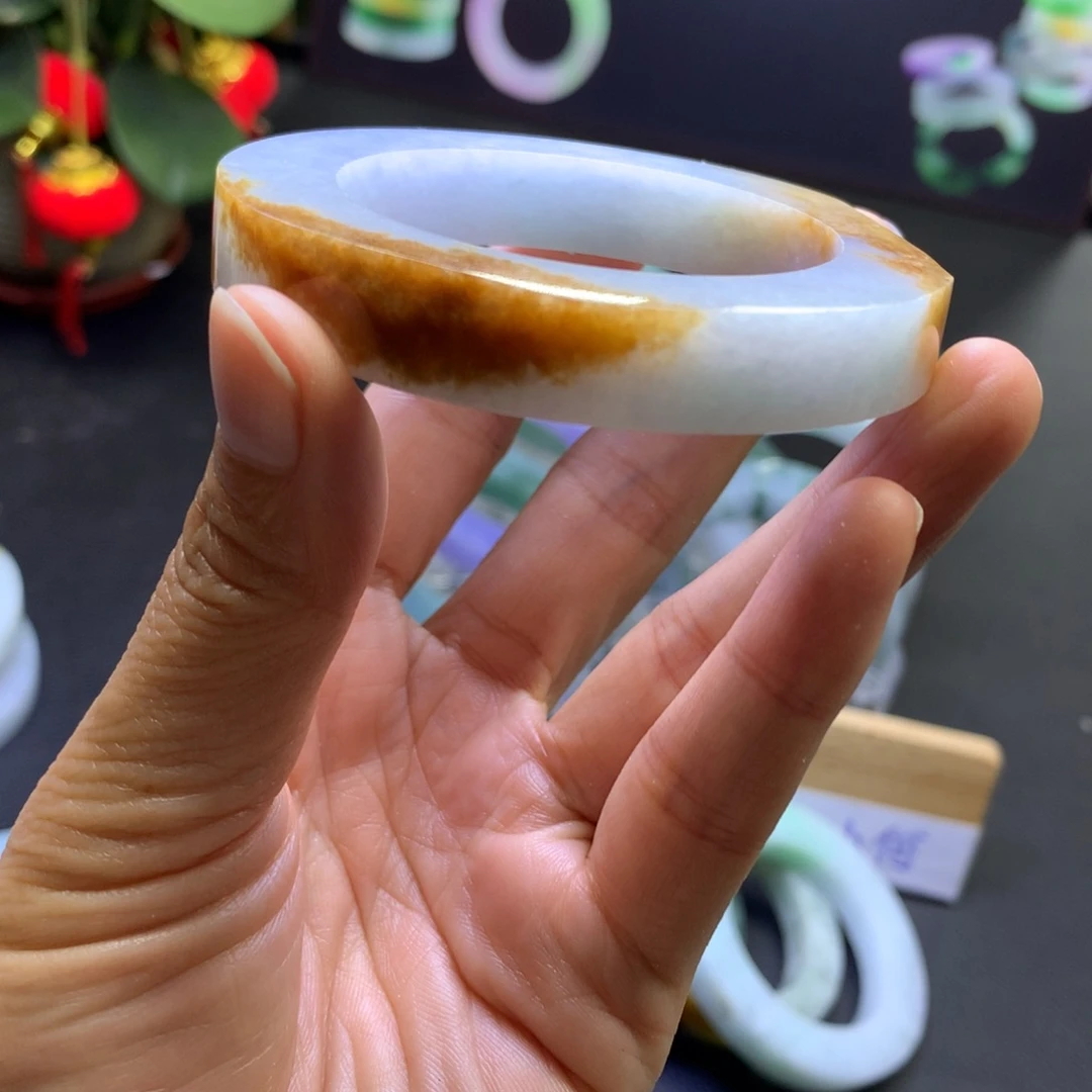 未镶嵌手镯定制翡翠