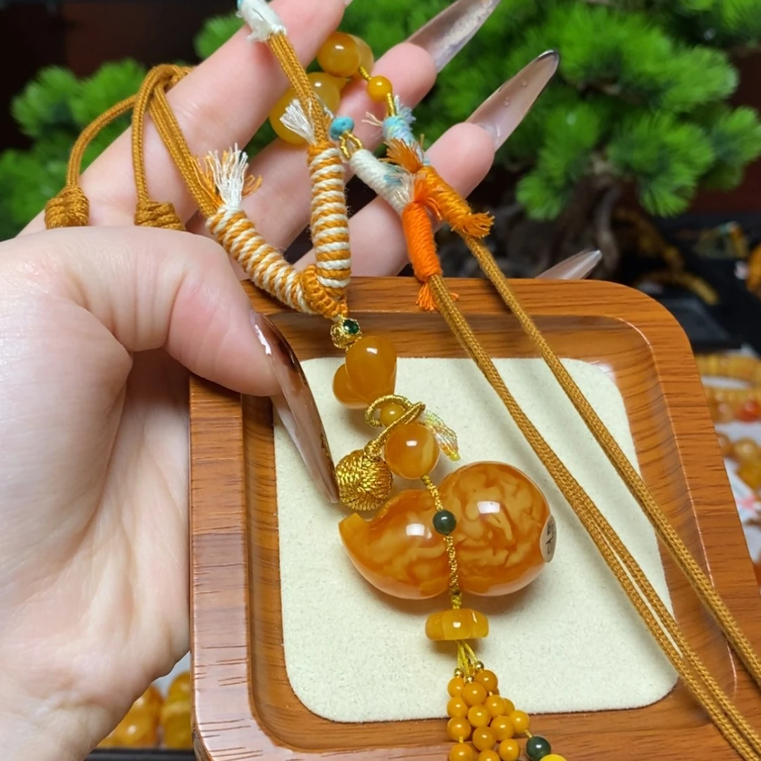 【闪购商品】手链蜜蜡未镶嵌项链