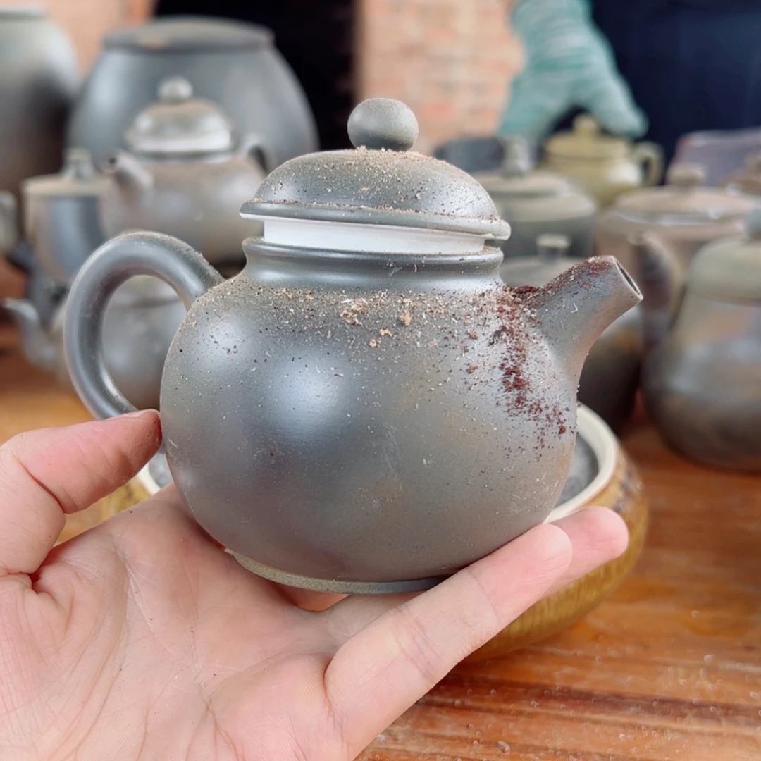 坭兴陶贵台龙窑柴烧茶器A379