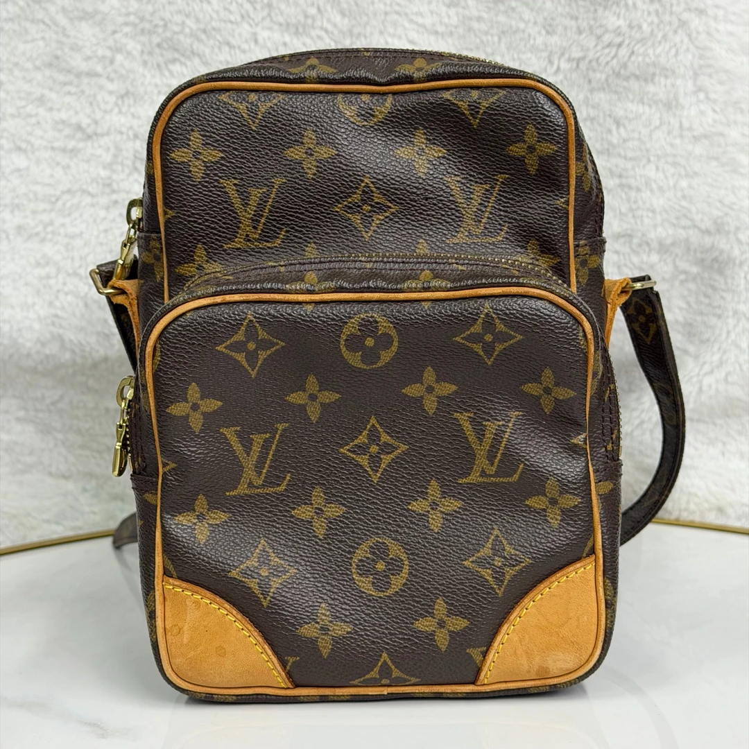 95新 LouisVuitton/路易威登 95新 LV相机斜挎包 18115