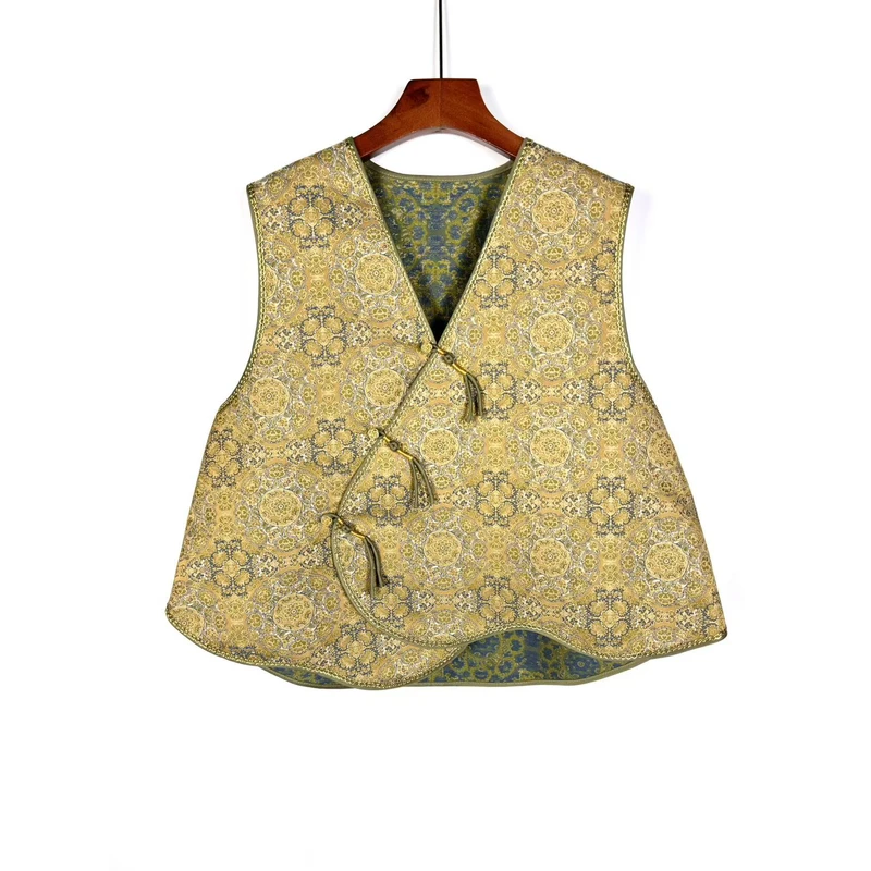 朱总原创设计XZM005新中式马夹