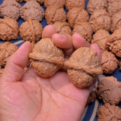 【闪购商品】吊坠文玩核桃阮*宝南瓜42