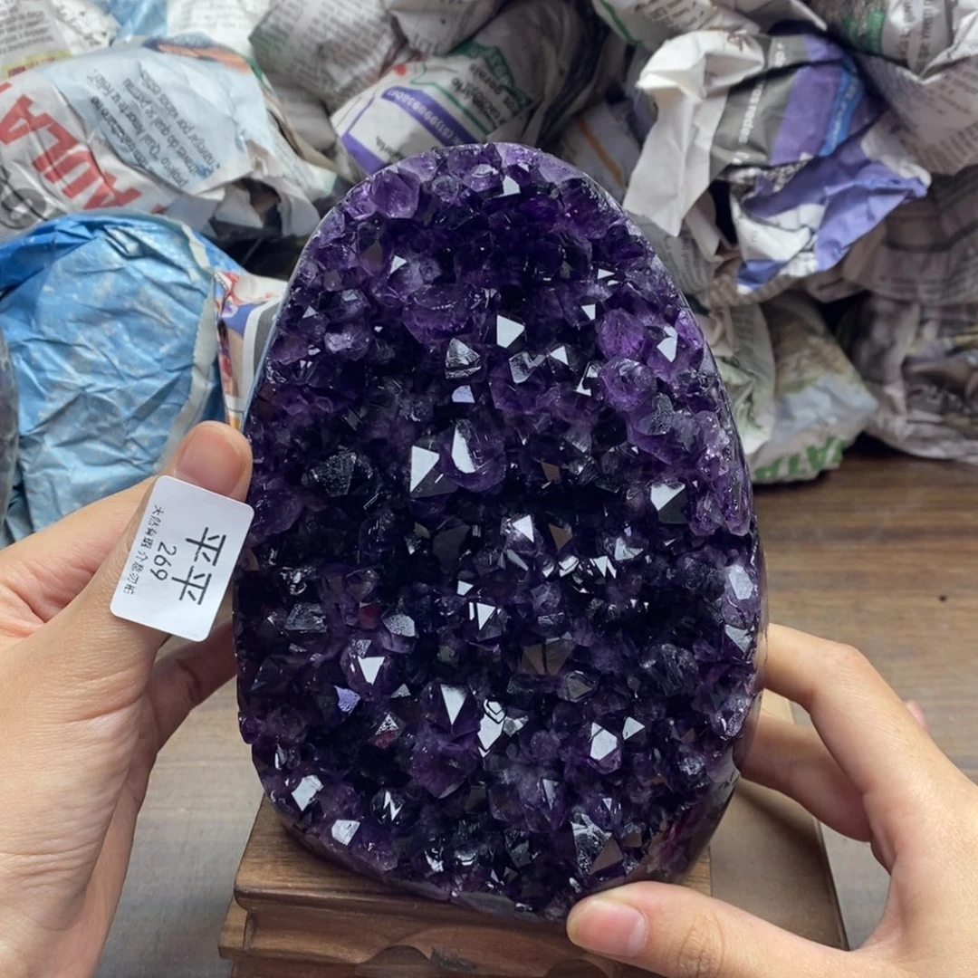 大型摆件（非配饰）未镶嵌紫晶