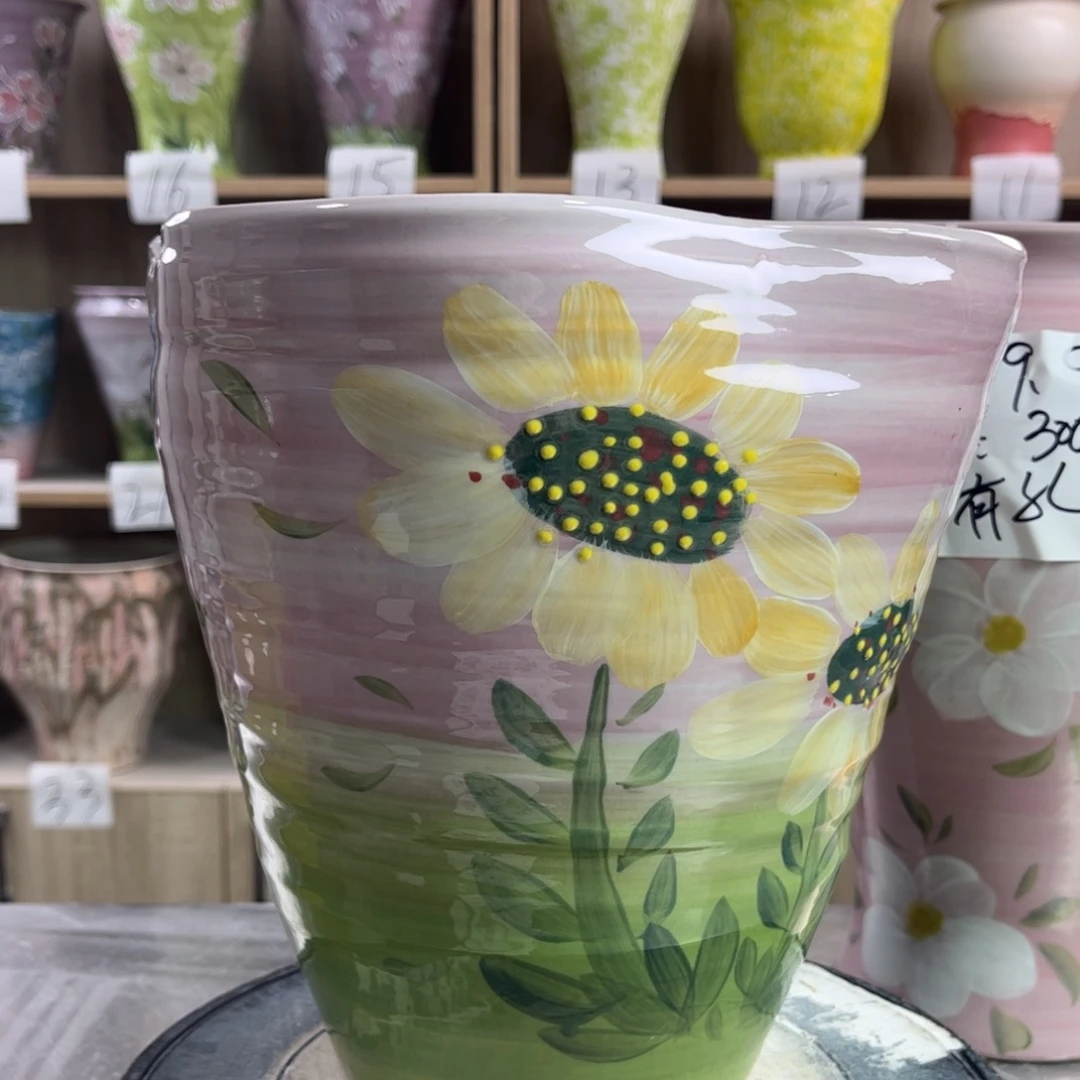 *****景德镇陶瓷花盆花盆