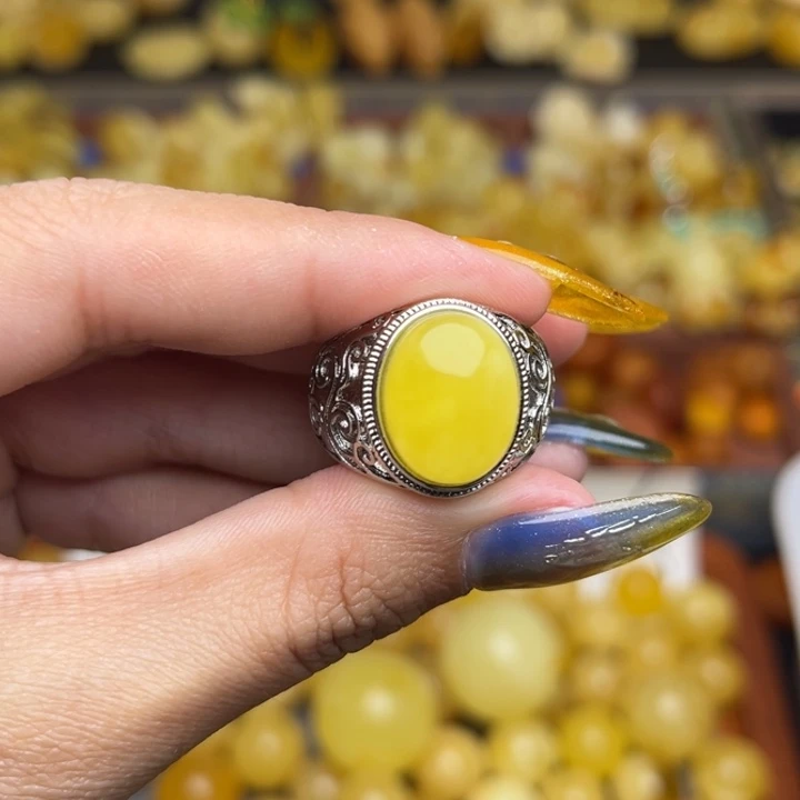 蜜蜡未镶嵌珠宝奇石微瑕福利