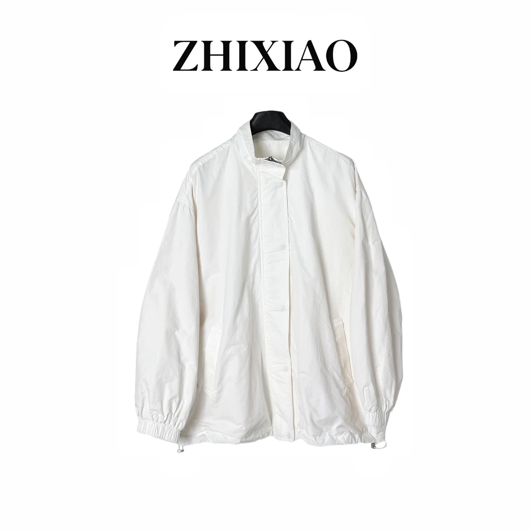 【ZHIXIAO】秋冬新款:立领长袖外套22237