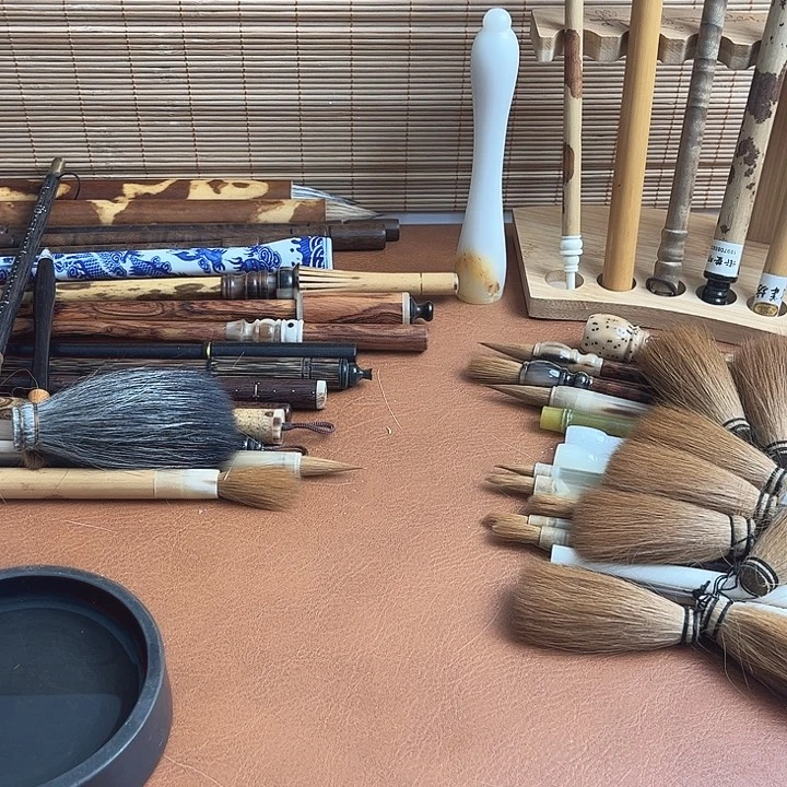 四支安澜中号，白芷一支