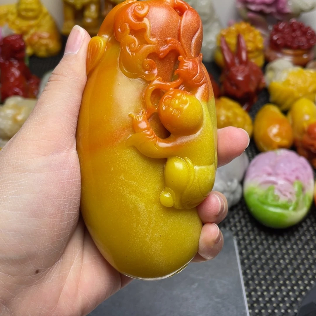 奇石手把件清仓特价