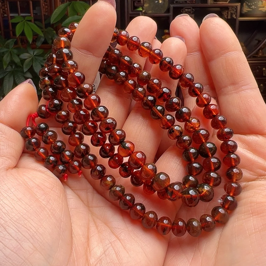 琥珀未镶嵌裸石抚顺琥珀20336七