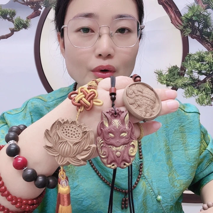 栀子花车挂➕洛神九尾狐➕梦灵扎基拉姆