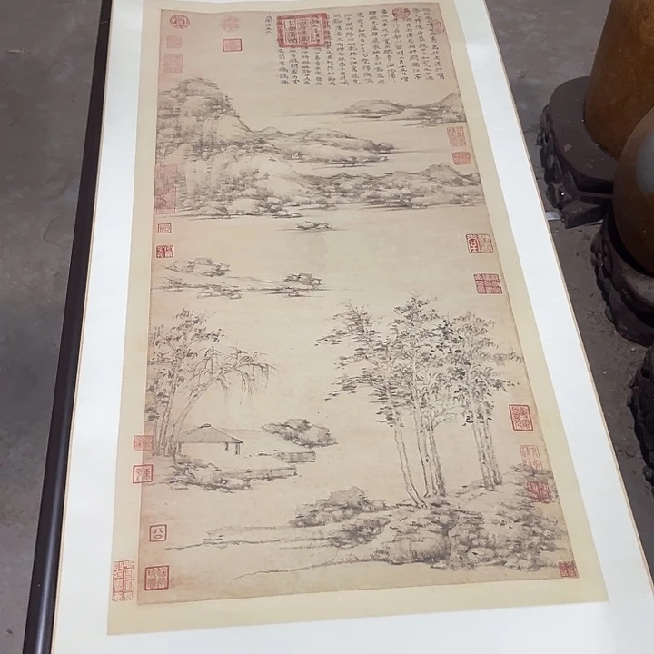 手工艺品琉璃闪购商品老房子的