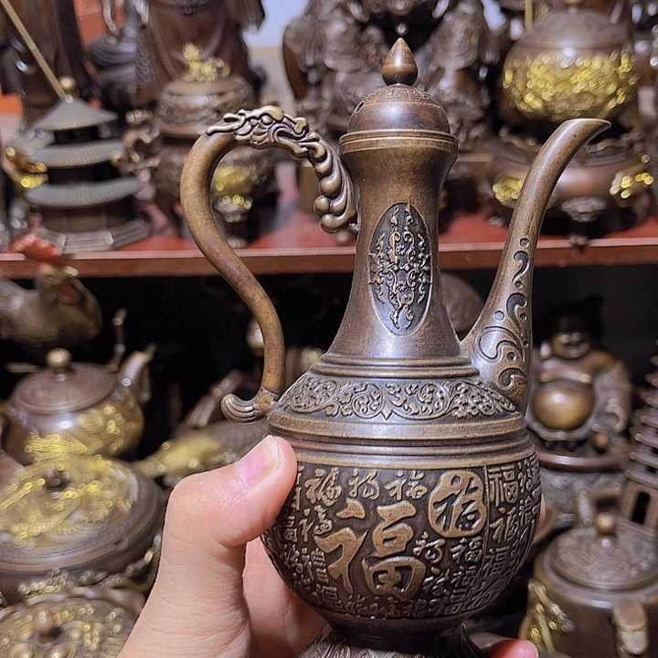 高端精美铜器摆件