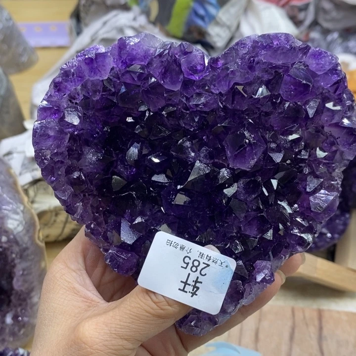 未镶嵌紫晶大型摆件（非配饰）