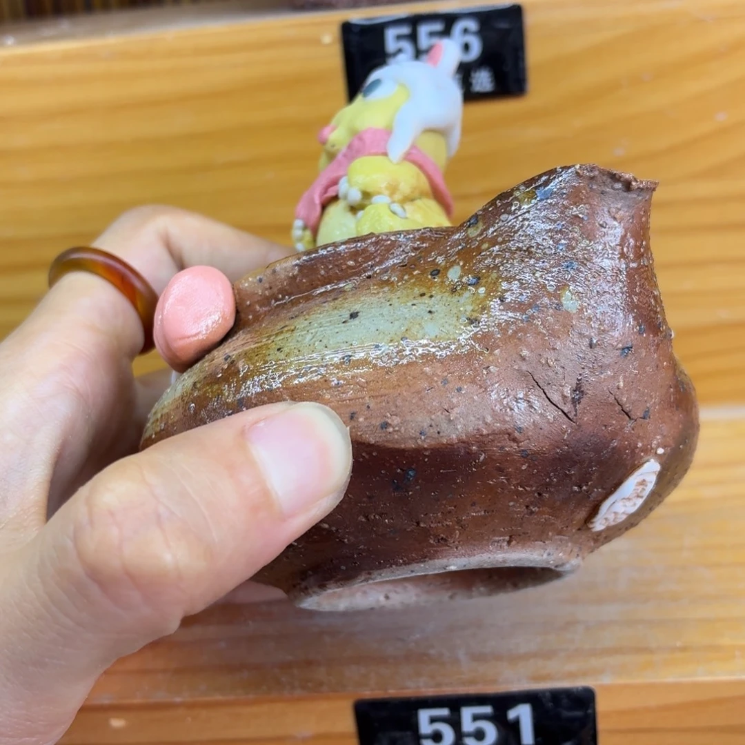 陶园柴烧精品好货551泥纹