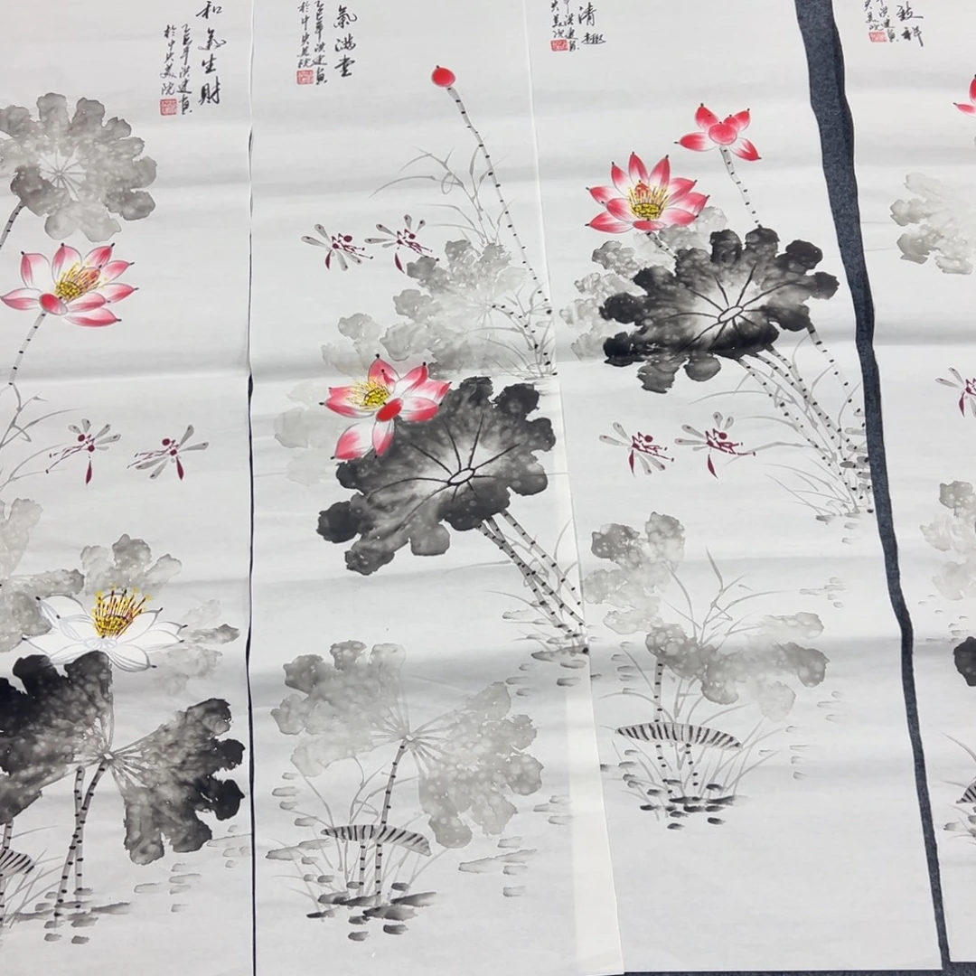 国画国画作品欣赏一下