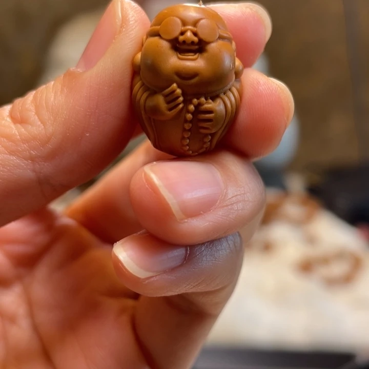 橄榄核吊坠橄榄核