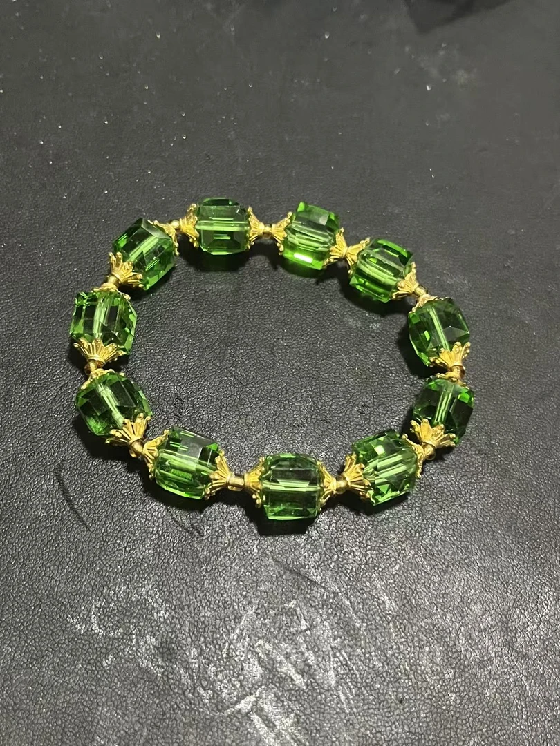 收藏级轻奢时尚气质简约精致手链fcc126328