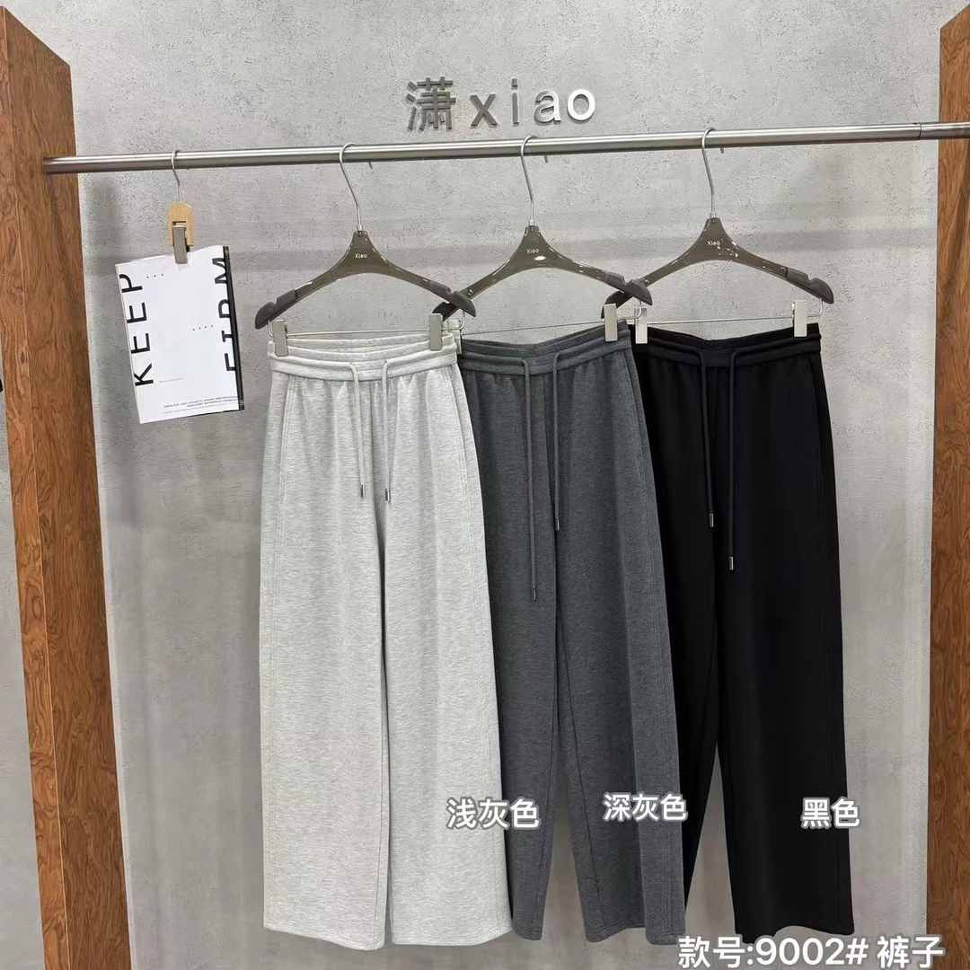 鑫燃KIKI （实穿派）时尚洋气重工加厚卫裤  9002 潇家【F】