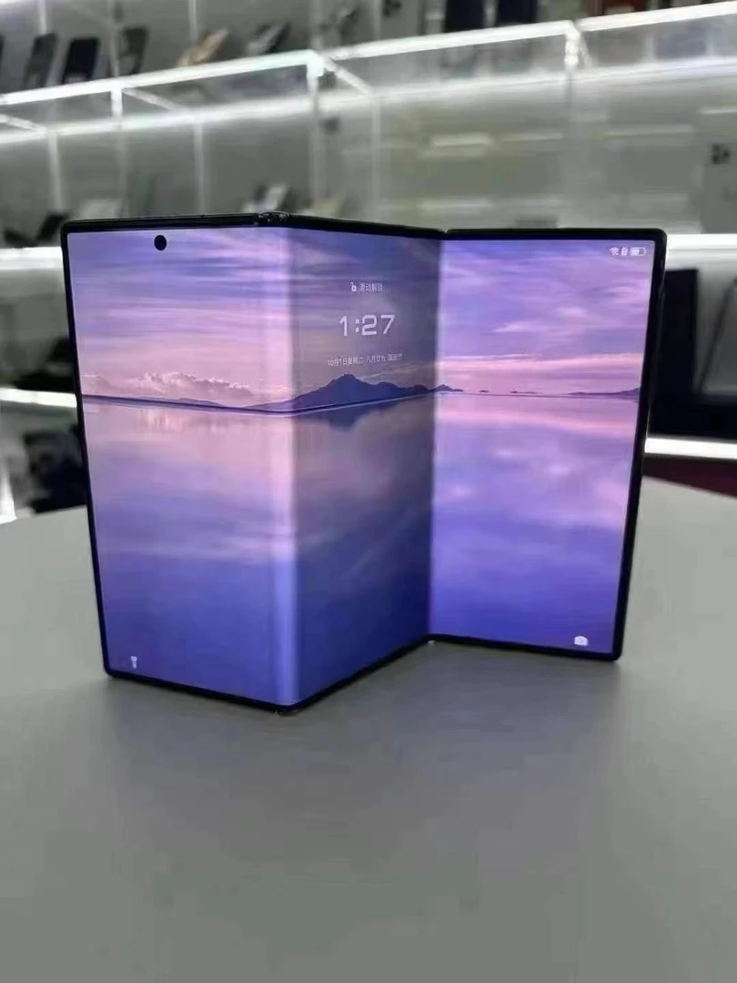 9新 Huawei/华为 XT三折叠16+512G商务办公娱乐影音 商务专用