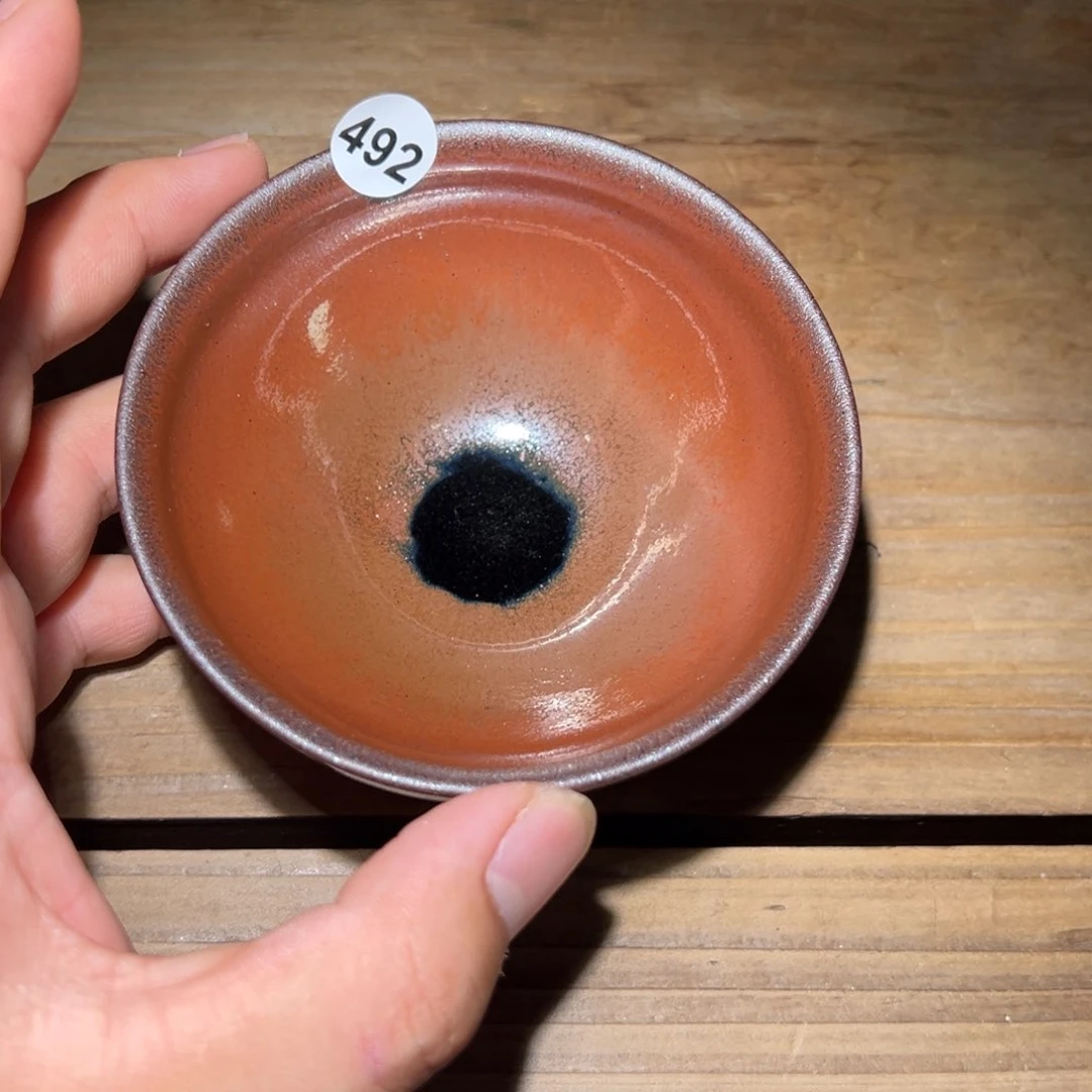 茶盏老表精选柴烧492
