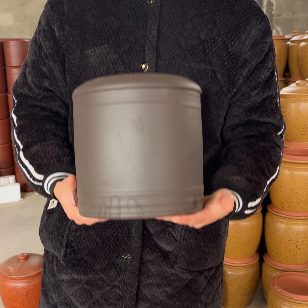 茶叶罐紫砂7 饼茶叶罐