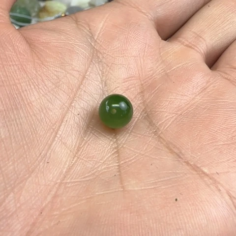 和田玉（碧玉）颈饰未镶嵌福利8