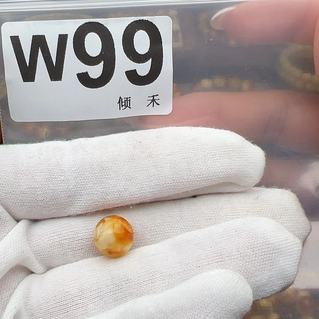 M***.裸石琥珀未镶嵌10