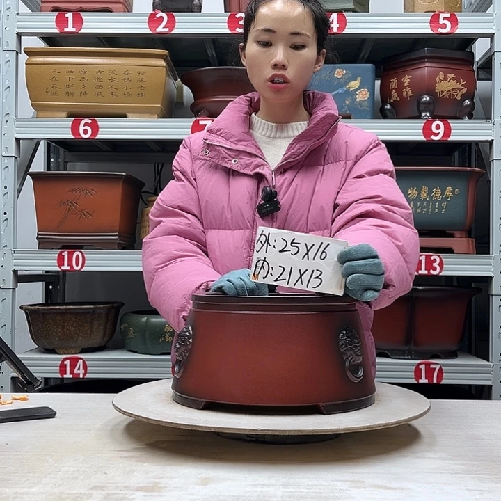 花盆紫砂紫砂花盆