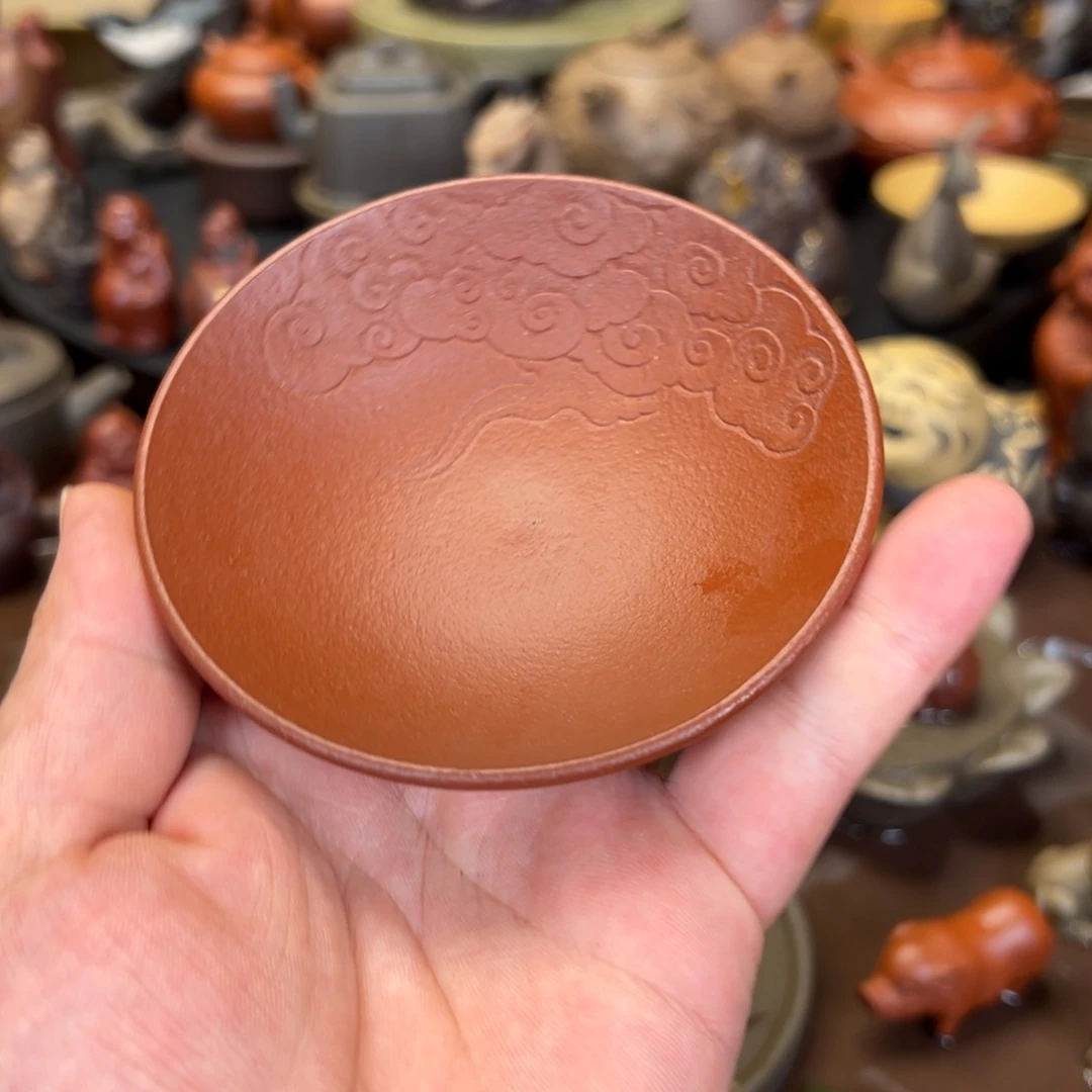 茶宠紫砂紫砂杯子