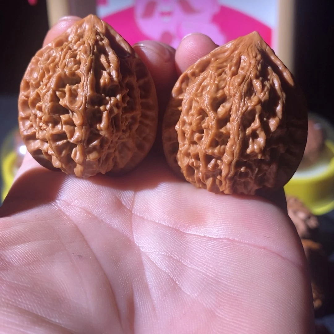 吊坠文玩核桃37全品金牛