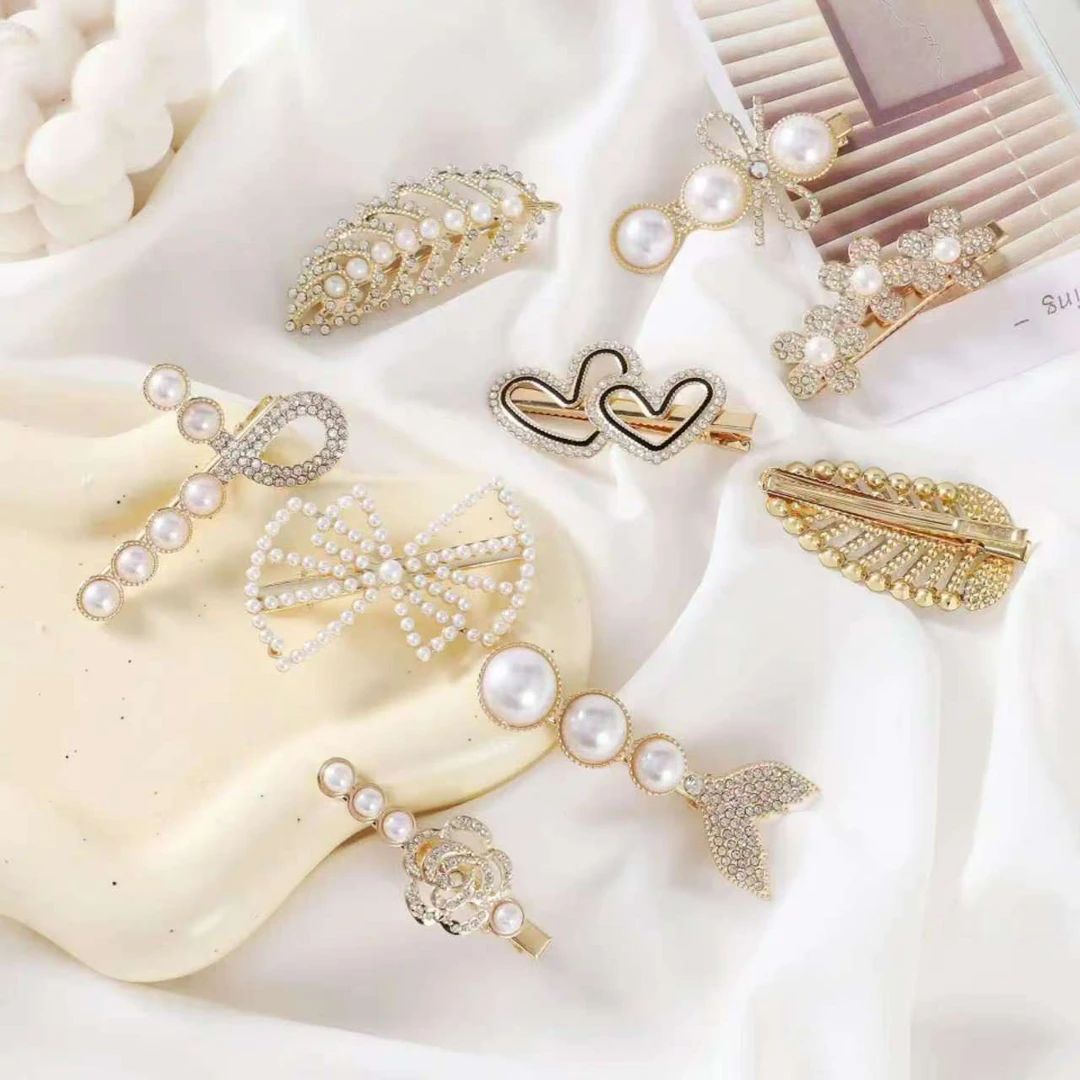 韩系头饰甜美边夹发饰盲盒随机发20个 不退不换