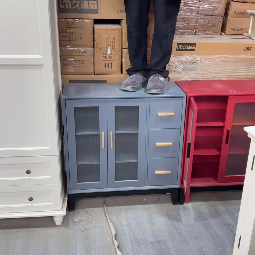 实木抽屉款小**实木餐边柜