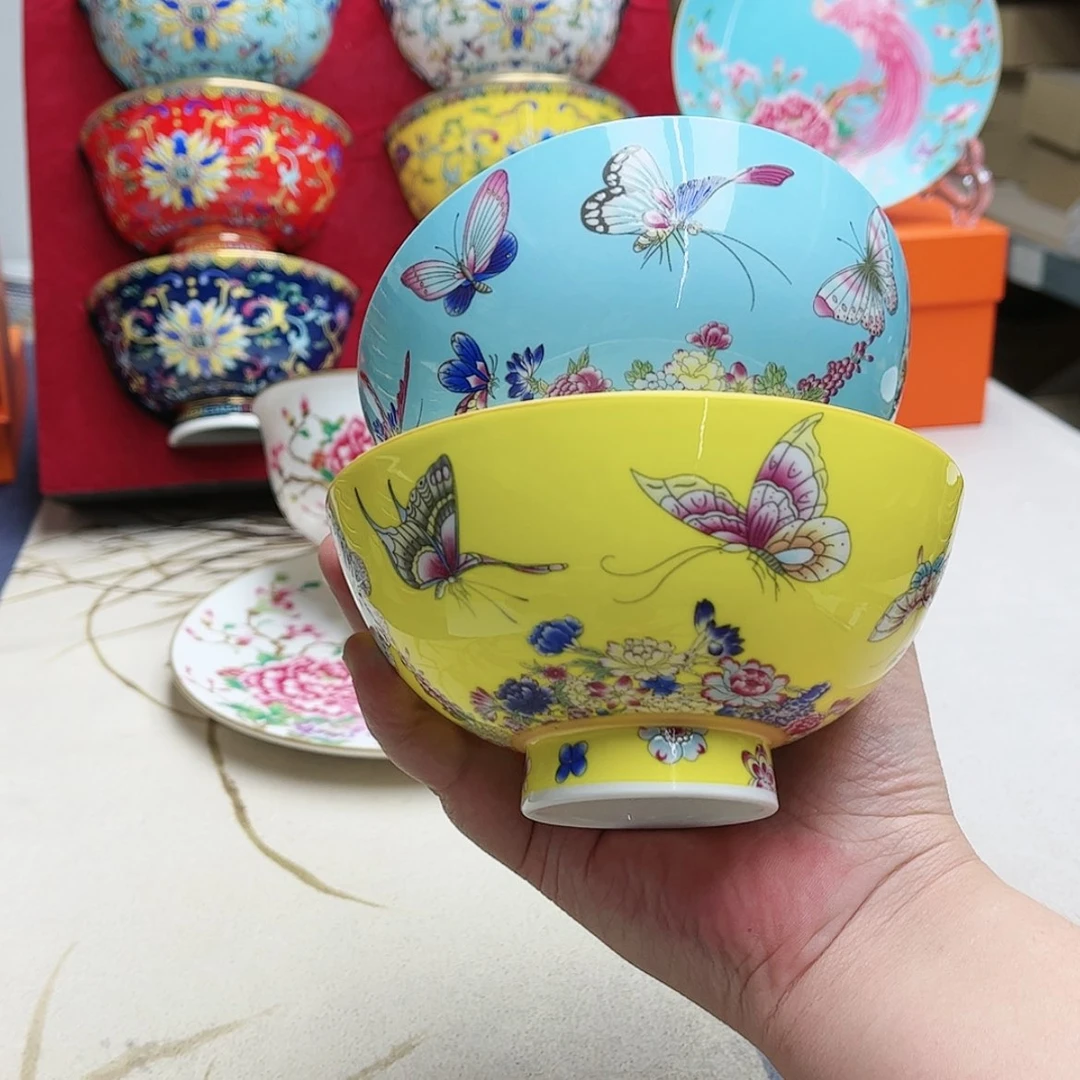 【闪购商品】珐琅5英寸2混。。。。。
