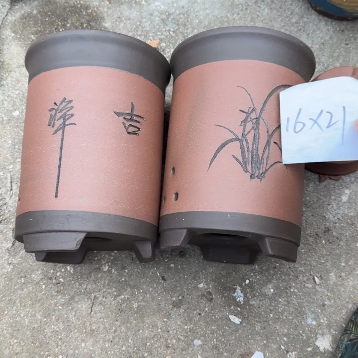 紫砂花盆特价商品