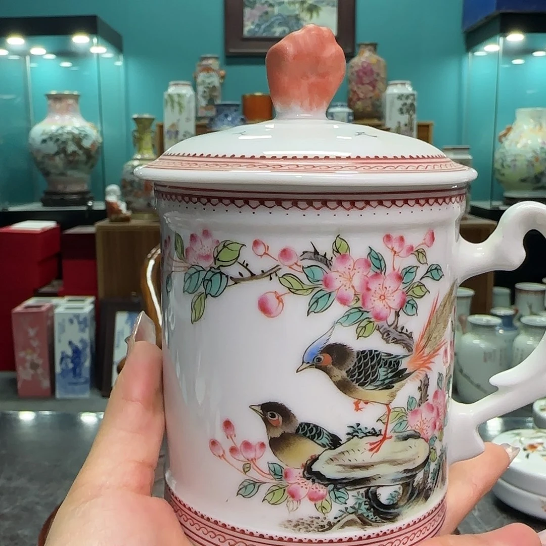 摆件景德镇陶瓷手工制作