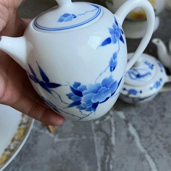 手绘正价红叶陶瓷