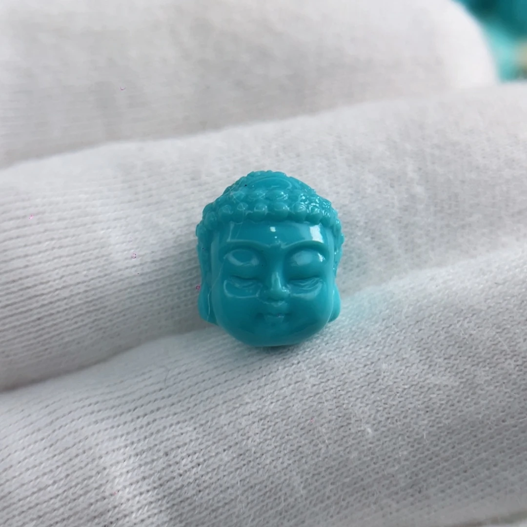 绿松石颈饰未镶嵌卡10.6-12.7-9