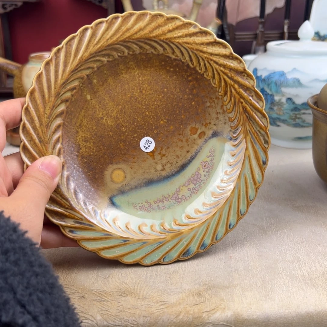 杯纯手工柴烧主人杯