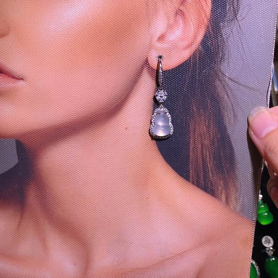 玛瑙/玉髓合金颈饰