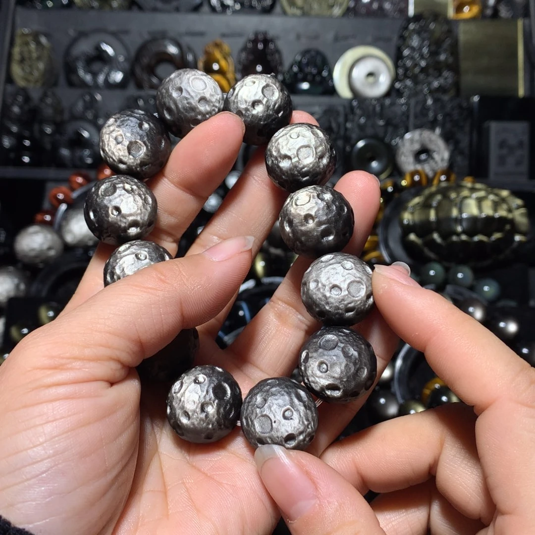 雕***哥黑曜岩未镶嵌珠宝奇石