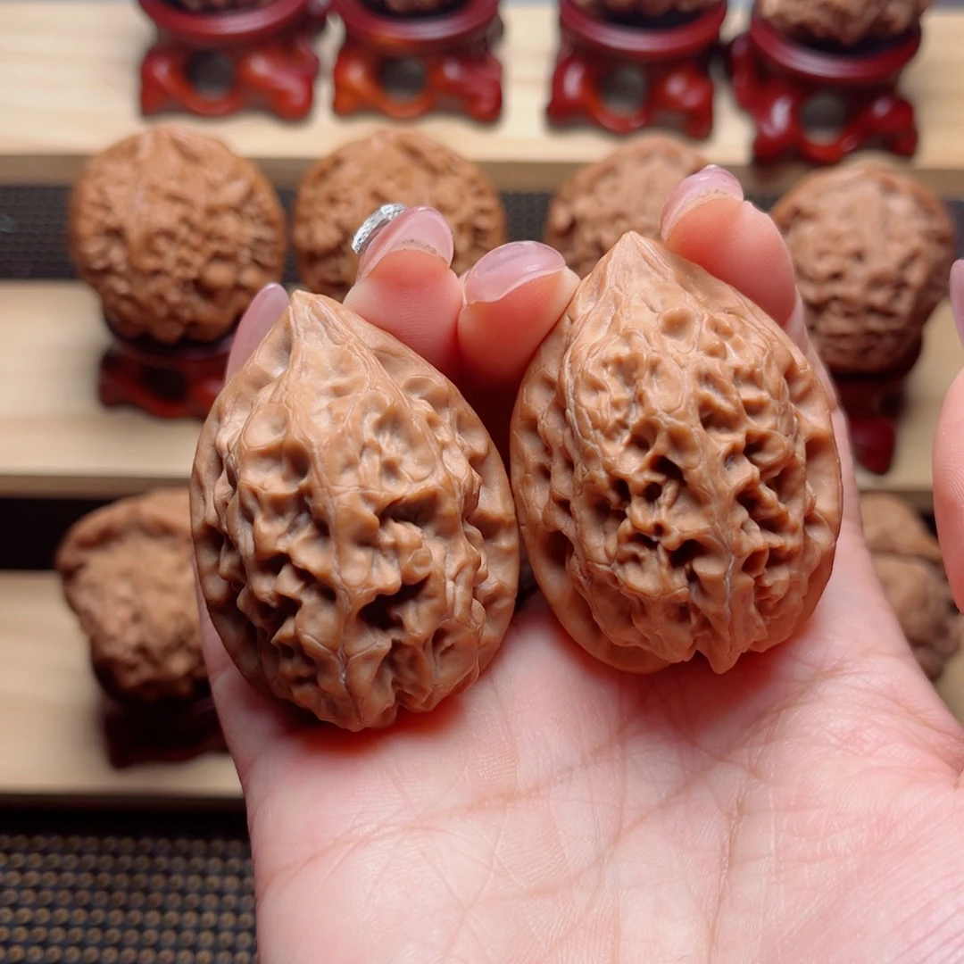 把件文玩核桃火苗