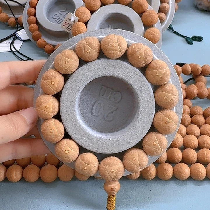 凤眼菩提手串17mm三角龙85@7960