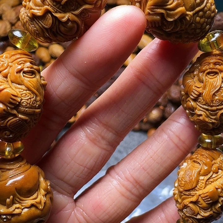 橄榄核手串我是你