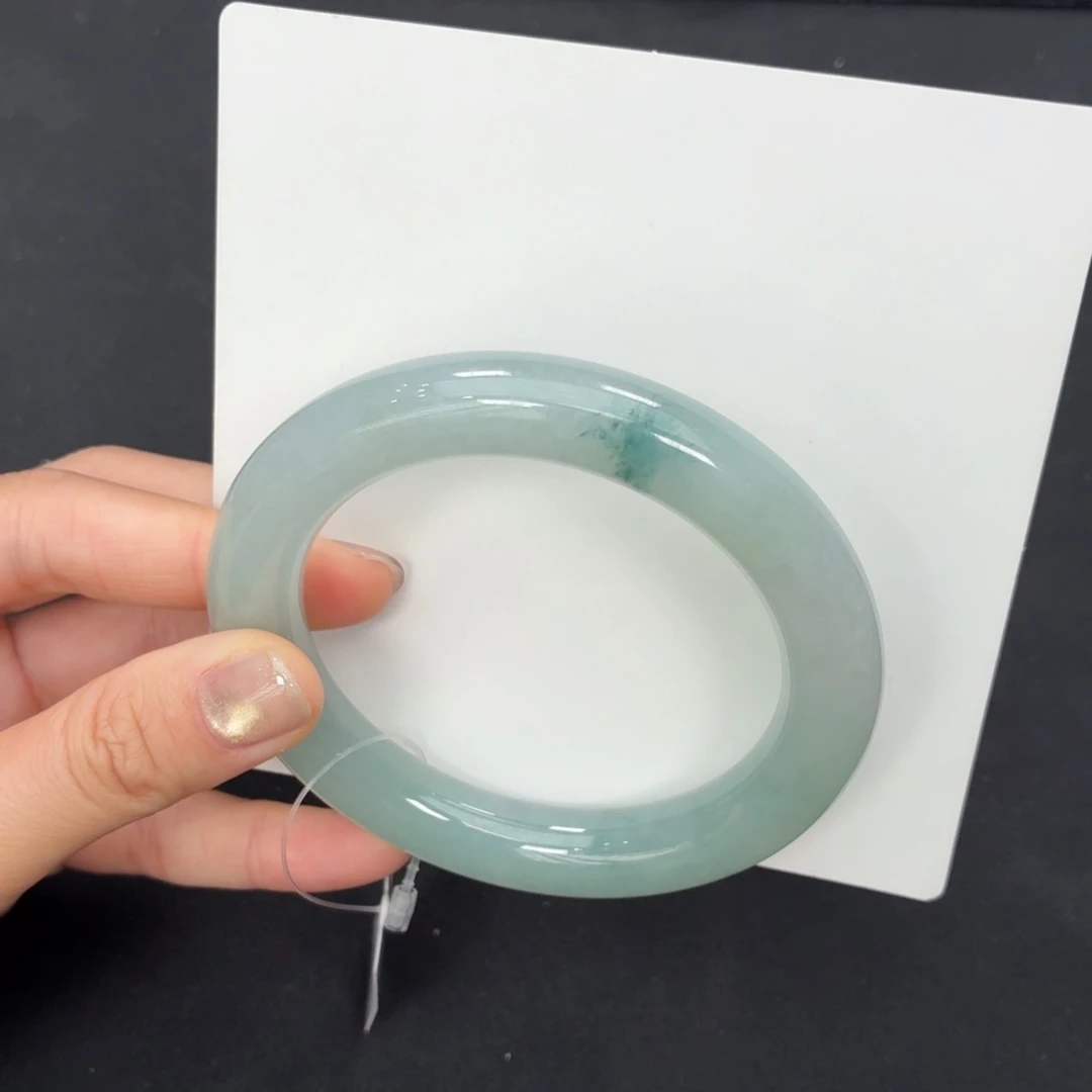 翡翠未镶嵌手镯575859