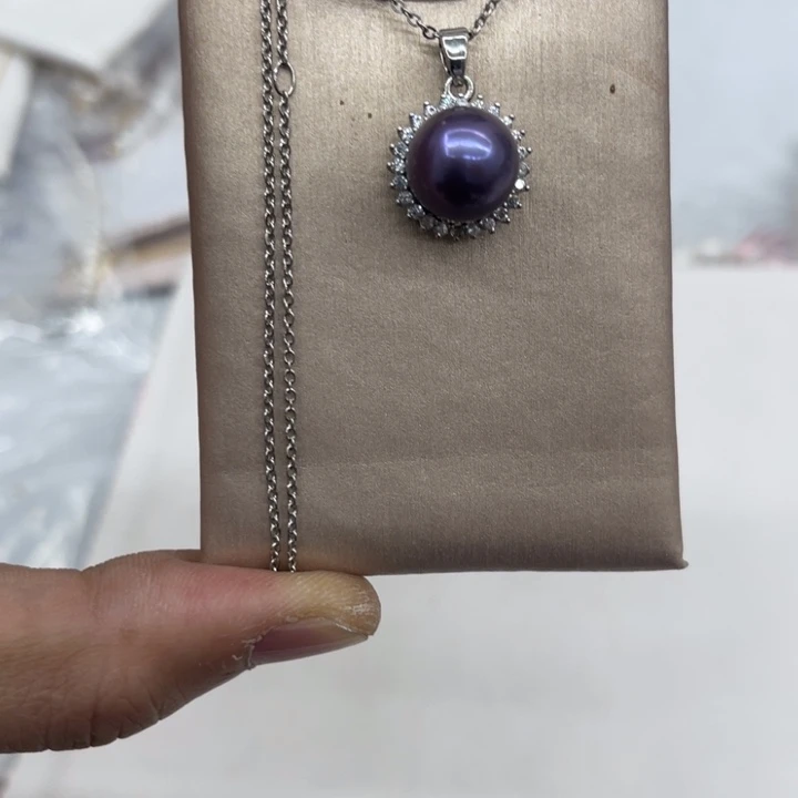 未镶嵌颈饰淡水珍珠61