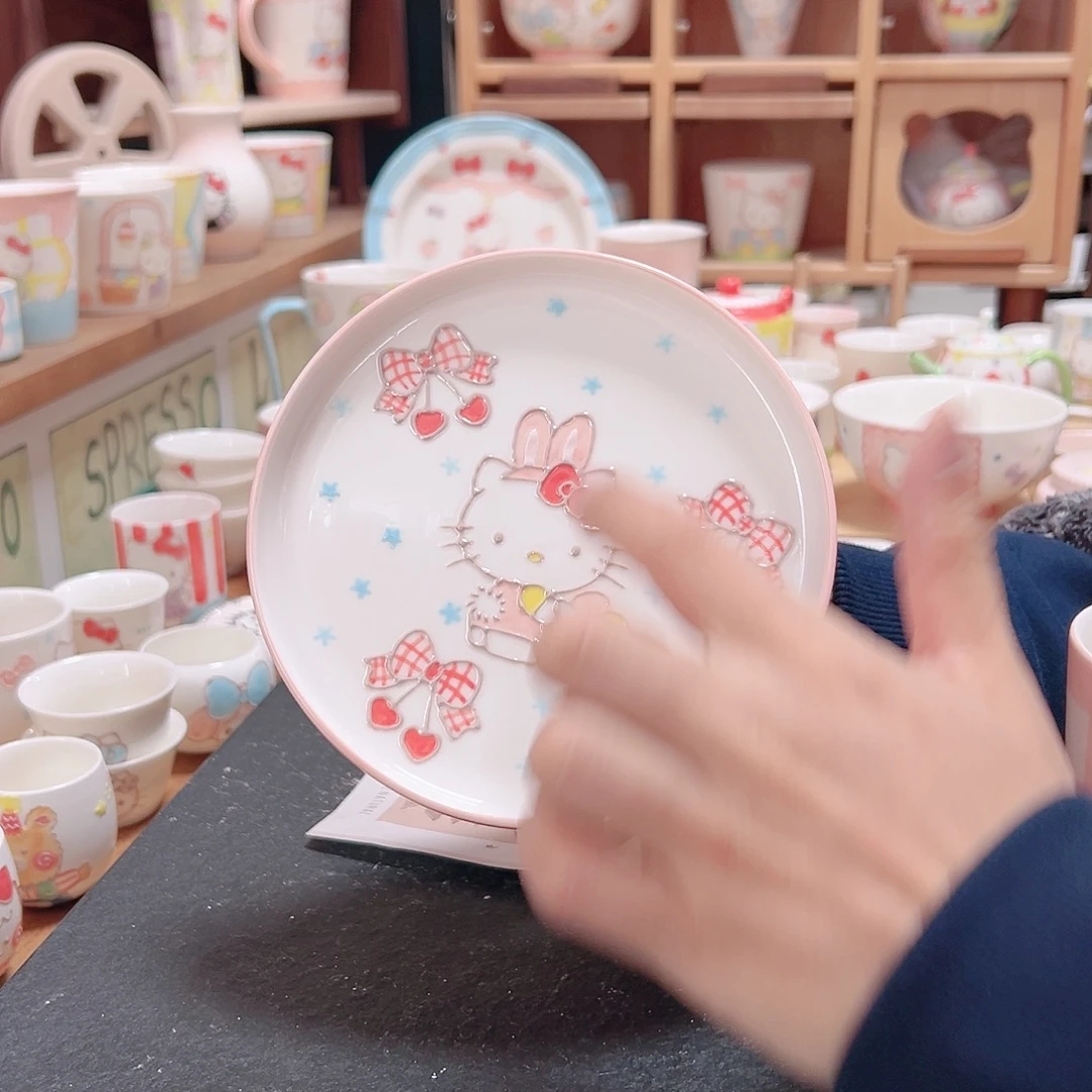 可爱手作陶瓷高温